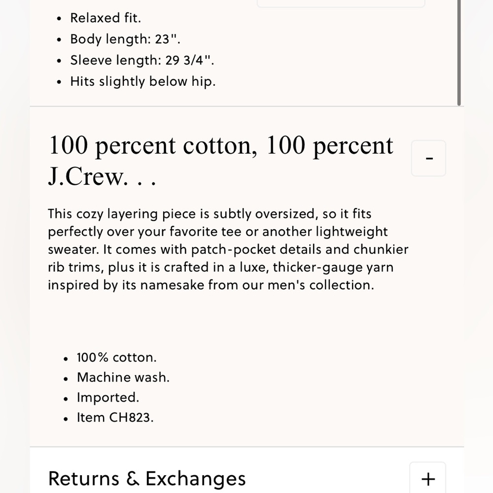 J. Crew Heritage cotton relaxed cardigan in stripe aso meghan Markle small - Picture 2 of 2